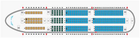 Vietnam Airlines A350 Seat Map