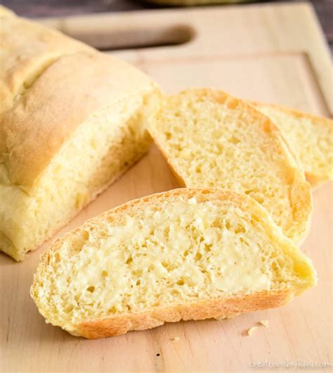 Easy Italian White Bread Recipe Creations By Kara