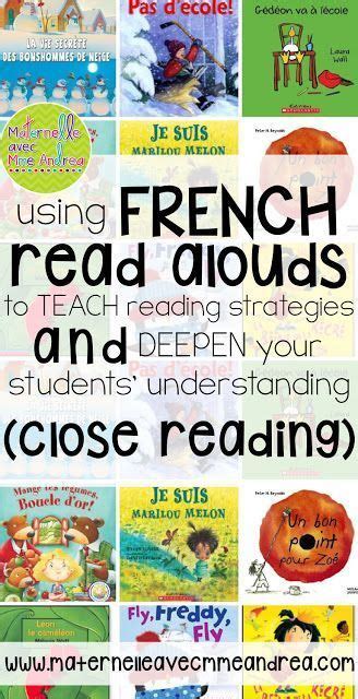 Close Reading In French Learn French French Education French