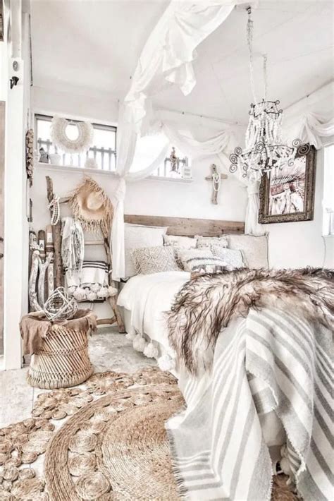 34what Is Bohemian Bedroom And How To Des In 2020 Modern Rustic