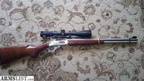 Armslist For Sale Mint Cond Stainless Marlin 336 Lever Action