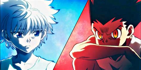 Hunter X Hunter 5 Reasons Killua Should Have Been The Main Protagonist And 5 Why Gon Was A