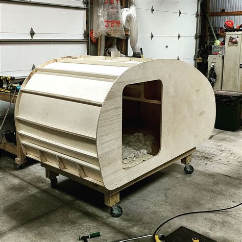 Construction Options For A Diy Teardrop Trailer Voyager Travel