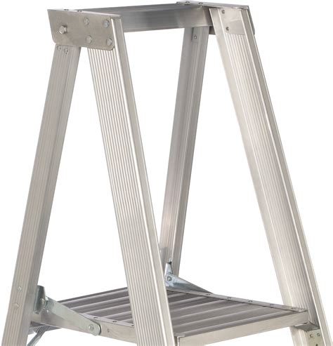 Louisville Ladder 10 Foot Aluminum Platform Ladder Type Ia 300 Pound