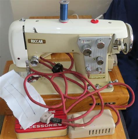 You are free to download any riccar sewing machine manual in pdf format. RICCAR Sewing Machine Oamaru, www