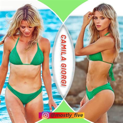 Camila Giorgi Bikinis Swimwear Fashion Bathing Suits Moda Swimsuits Fashion Styles Bikini