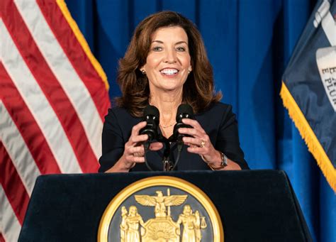 Kathy Hochul To Serve As Nys First Woman Governor Following Cuomos Resignation Crednews