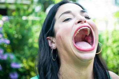 Meet The Woman Whose Record Breaking Mouth Gape Went Viral On Tiktok