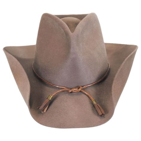 Renegade Lexington Wool Felt Western Hat Cowboy And Western Hats