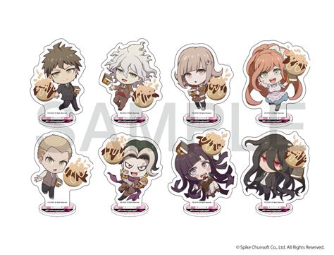 #ダンガンロンパ #ダンガンロンパ3 #danganronpa 3 #77th class #danganronpa 3 future arc. ダンガンロンパ3 絶望編×ばくだん焼本舗 アクリルスタンド（狛 ...