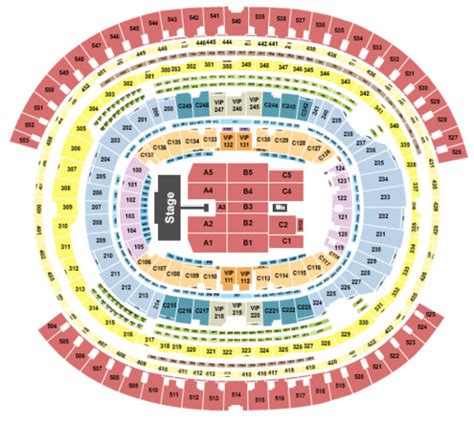 Sofi Stadium Tickets Inglewood California Sofi Stadium Seating Charts