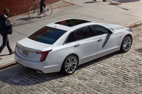 The Cadillac Ct6 And Xts Raised The Bar For Full Size Luxury Sedans