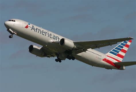 American Airlines 767 New Livery