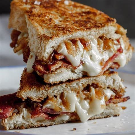 Bacon And Brie Grilled Cheese Grilled Cheese Brie Grilled Sandwich Soup