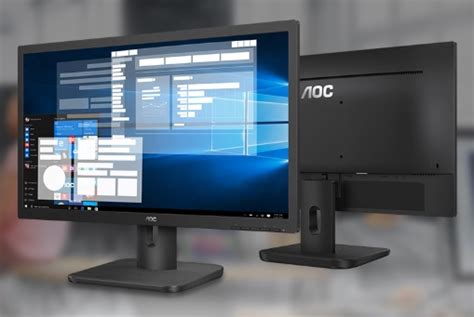 It offers accurate colors, solid gray to grayscale reproduction, wide viewing angles, plenty of video inputs and a great. AOC 21.5 inch Monitor (22E1H) - F 1Tech Computers