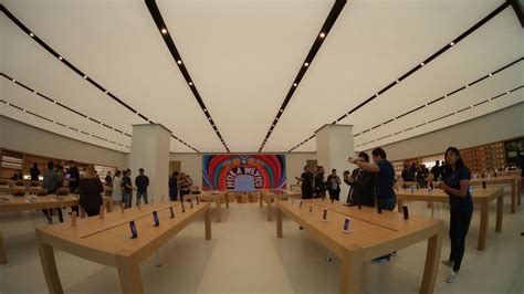 Abre Sus Puertas La Primera Apple Store En México