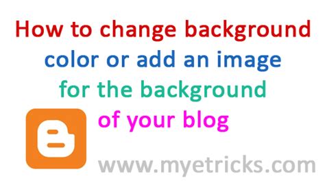 These cookies are used to collect information about how you interact with our website and allow us to you'll see the selections for text, background and invisibles colors. How to change background color of the blog or add an image ...