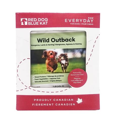 Everyday Raw Wild Outback 1lb Portions True Carnivores