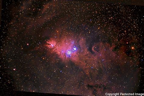 Cone Nebula Wide Field Cone Nebula Nebula Emission Nebula