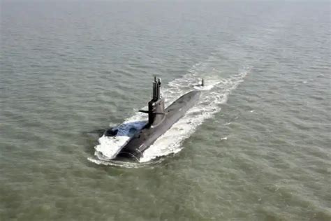 Navys Fifth Kalvari Class Submarine Vagir Begins Sea Trials