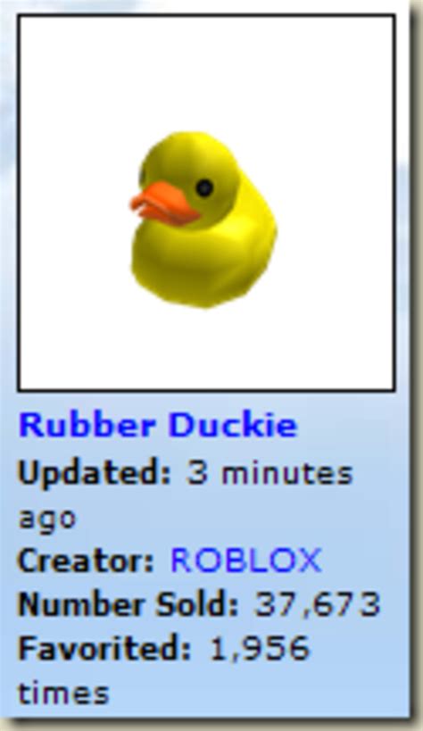 Rubber Duckie Roblox Hat Epic Duck Teh Epik Duck Is Coming
