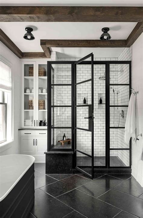 35 Industrial Bathroom Ideas That Won T Leave You Cold