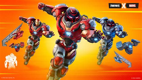 Buy Fortnite X Marvel Iron Man Zero Skin Collection And Download
