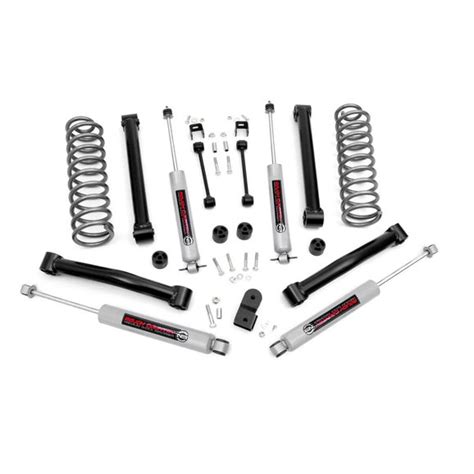 Rough Country 35in Suspension Lift Kit For 93 98 Jeep Grand Cherokee