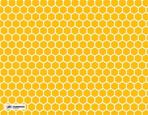 Printable Honeycomb Pattern Paging Supermom Honeycomb Pattern