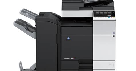 Find everything from driver to manuals of all of our bizhub or accurio products. Konica Minolta bizhub C368 Driver And Printer Review | CPD
