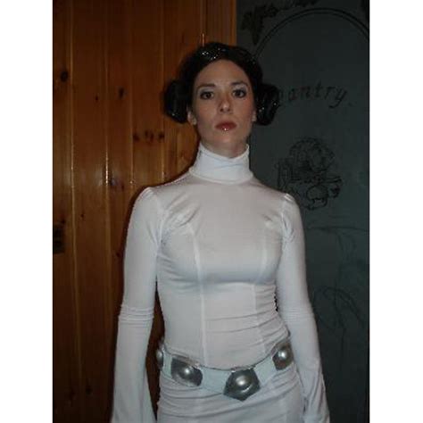 Star Wars Princess Leia Sexy Licensed Cosplay Costume All Sizes Ebay