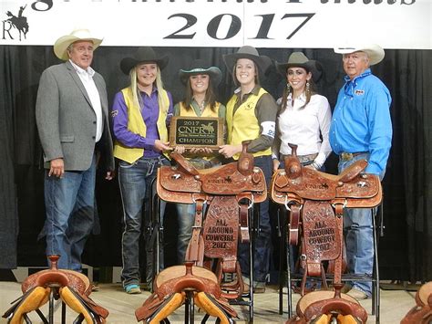 College National Finals Rodeo Championship Short Go Highlights 2017 Video