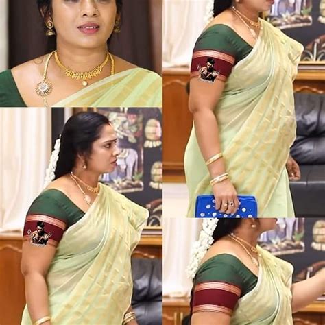 Tamil Serial Actress Selvi Aunty Hot