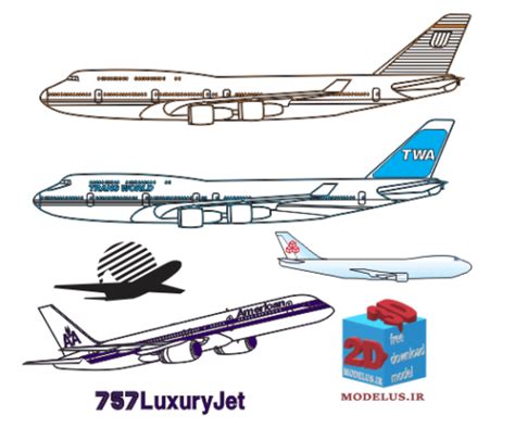 دانلود رایگان وکتور هواپیما مسافربری دانلود انواع فایل وکتور Cnc Cdr
