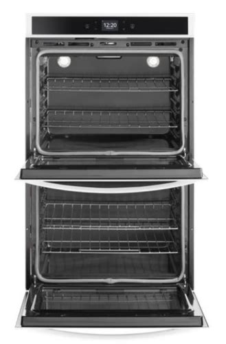 Whirlpool Wod51ec7hw 86 Cu Ft Smart Double Wall Oven With