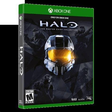 Jogo Halo The Master Chief Collection Xbox One Códi 25 Digit R 120