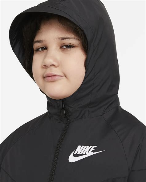 Nike Sportswear Windrunner Older Kids Boys Jacket Extended Size