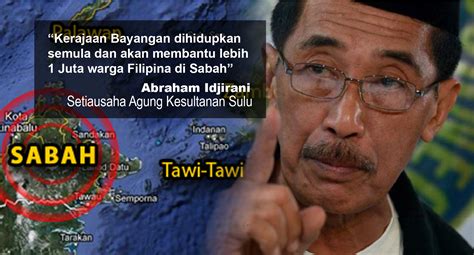 Kesultanan Sulu Hidupkan Kerajaan Bayangan Di Sabah Sabah Info