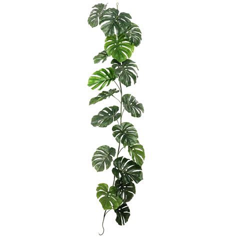 Artificial Monstera Hanging Leaf At Evergreen Direct
