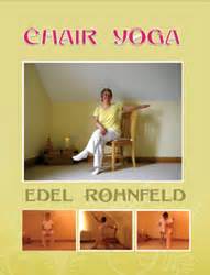 Yoga in Clare Irland : Edeltraud Rohnfeld : Yoga auf dem Stuhl