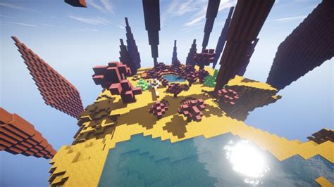 No Mans Sky Floating Island Minecraft Project