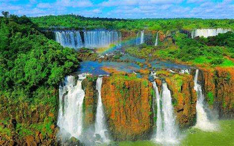 Iguazu Falls Wallpapers Top Free Iguazu Falls Backgrounds
