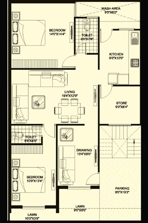 East Facing House Vastu Plan Know All Details For A Peaceful Life