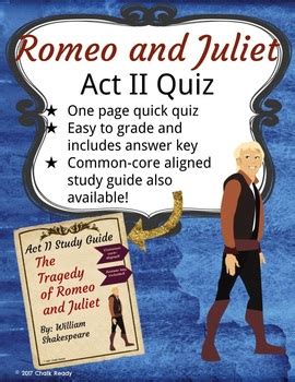 Shakespeare's play about the doomed romance of two teenagers from feuding families is the most famous love story ever written.first performed around 1596, romeo and juliet has been adapted as a ballet, an opera, the musical west side story, and a dozen films. 👍 Romeo and juliet act 2 study guide answers. Romeo and Juliet act 2 study guide answers. 2019-02-04