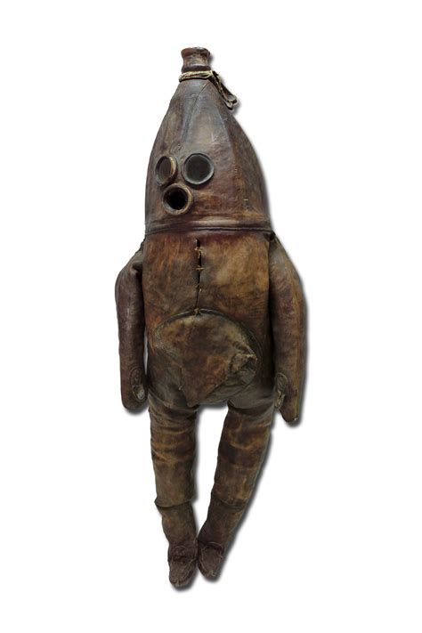 The Old Gentleman Of Raahe The Oldest Known Surviving Diving Suit In