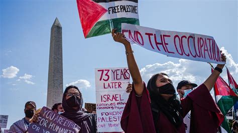Pro Palestinian Protests Held Across The United States Cnn