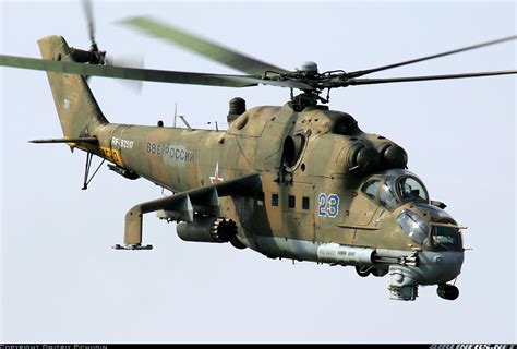 Mil Mi 24p Russia Air Force Aviation Photo 2764843