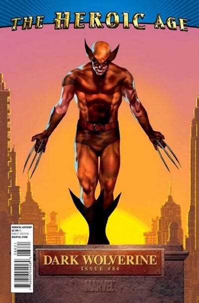 Dark Wolverine 86 Heroic Age Variant Dark Wolverine 2009 Series