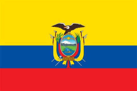 Bandera De Ecuador Banderas Mundo Es