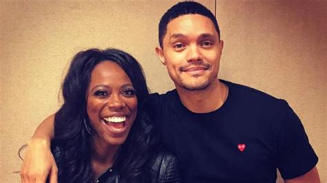 His parents , patricia nombuyiselo noah and. Trevor Noah trades 'African mom' stories with Yvonne Orji ...